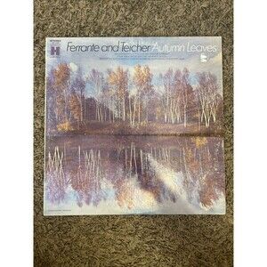FERRANTE & TEICHER Autumn Leaves 12' 33 rpm PIANO JAZZ HARMONY RECORDS VINYL (E)